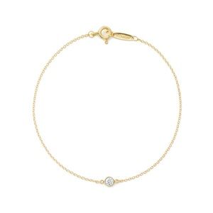 Tiffany & Co. 18k Gold Bracelet with Diamond